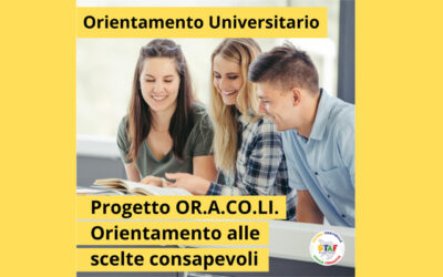 Un nuovo progetto per l’orientamento universitario